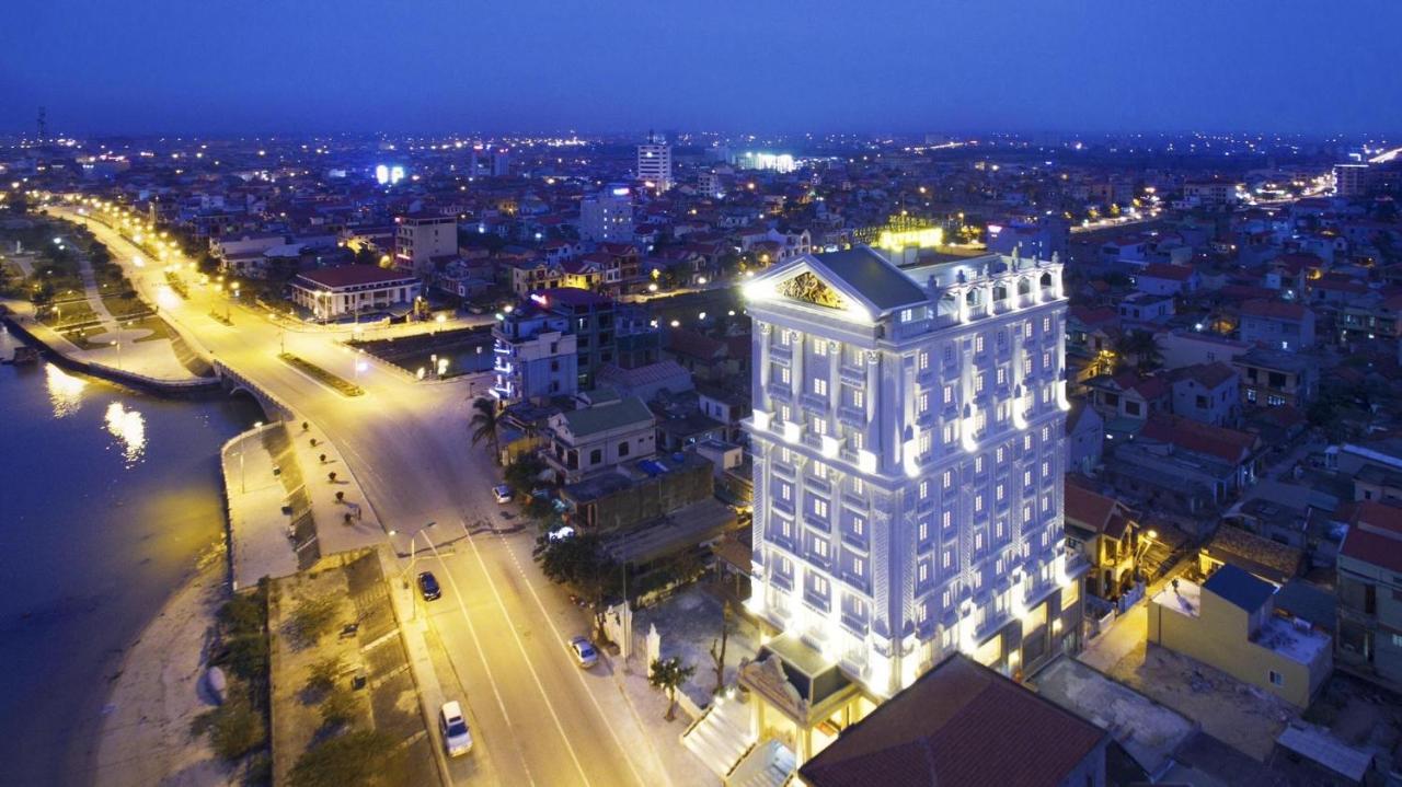 Riverside Hotel Quang Binh Dong Hoi Exteriör bild