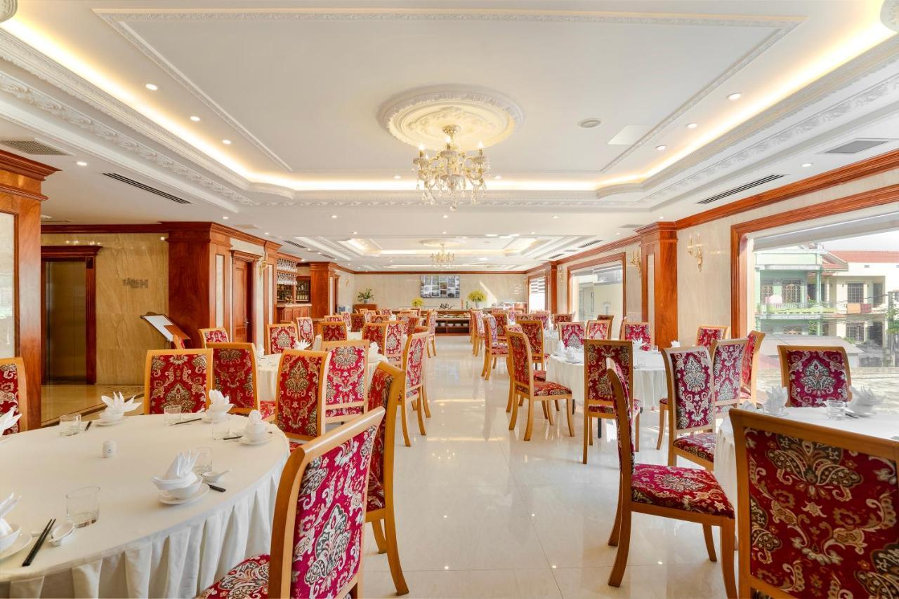 Riverside Hotel Quang Binh Dong Hoi Exteriör bild