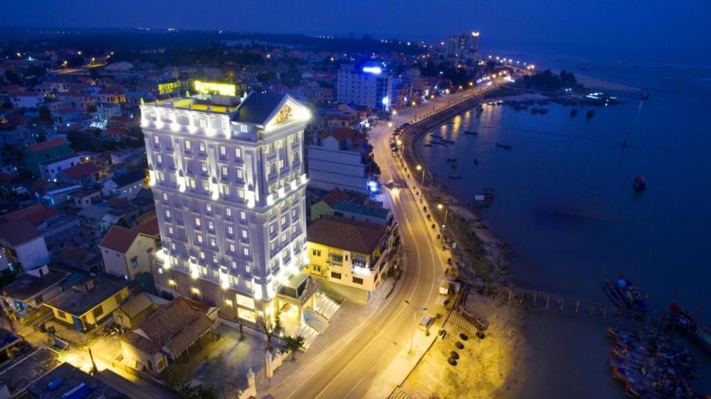 Riverside Hotel Quang Binh Dong Hoi Exteriör bild