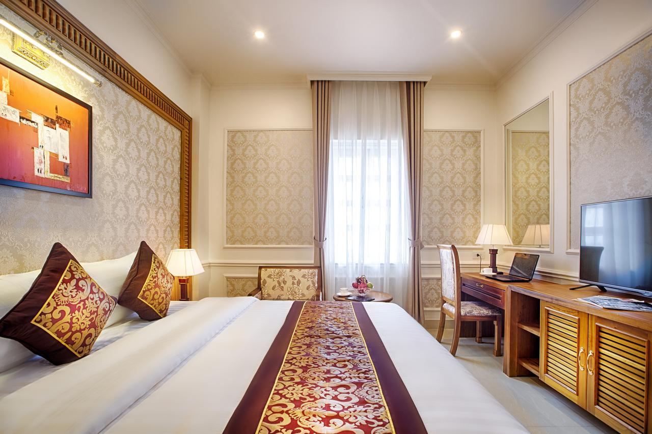 Riverside Hotel Quang Binh Dong Hoi Exteriör bild