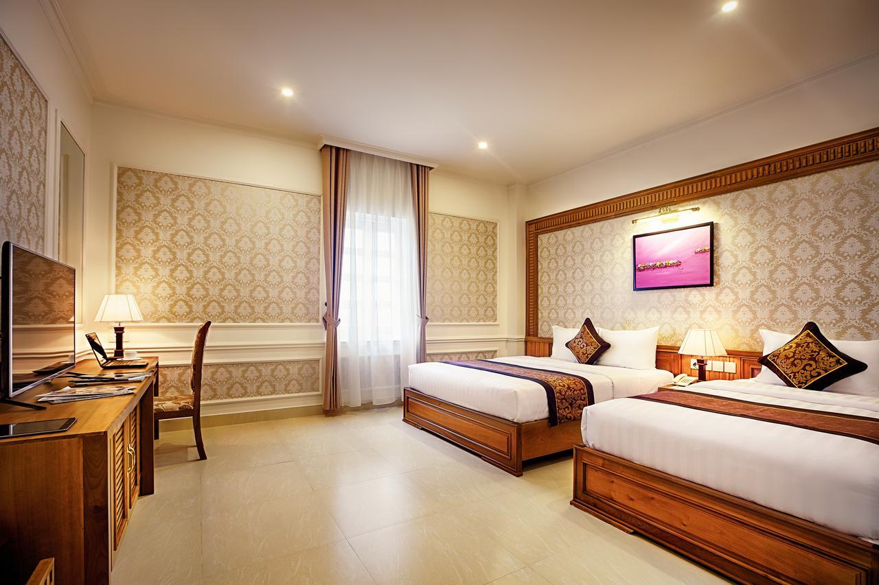 Riverside Hotel Quang Binh Dong Hoi Exteriör bild