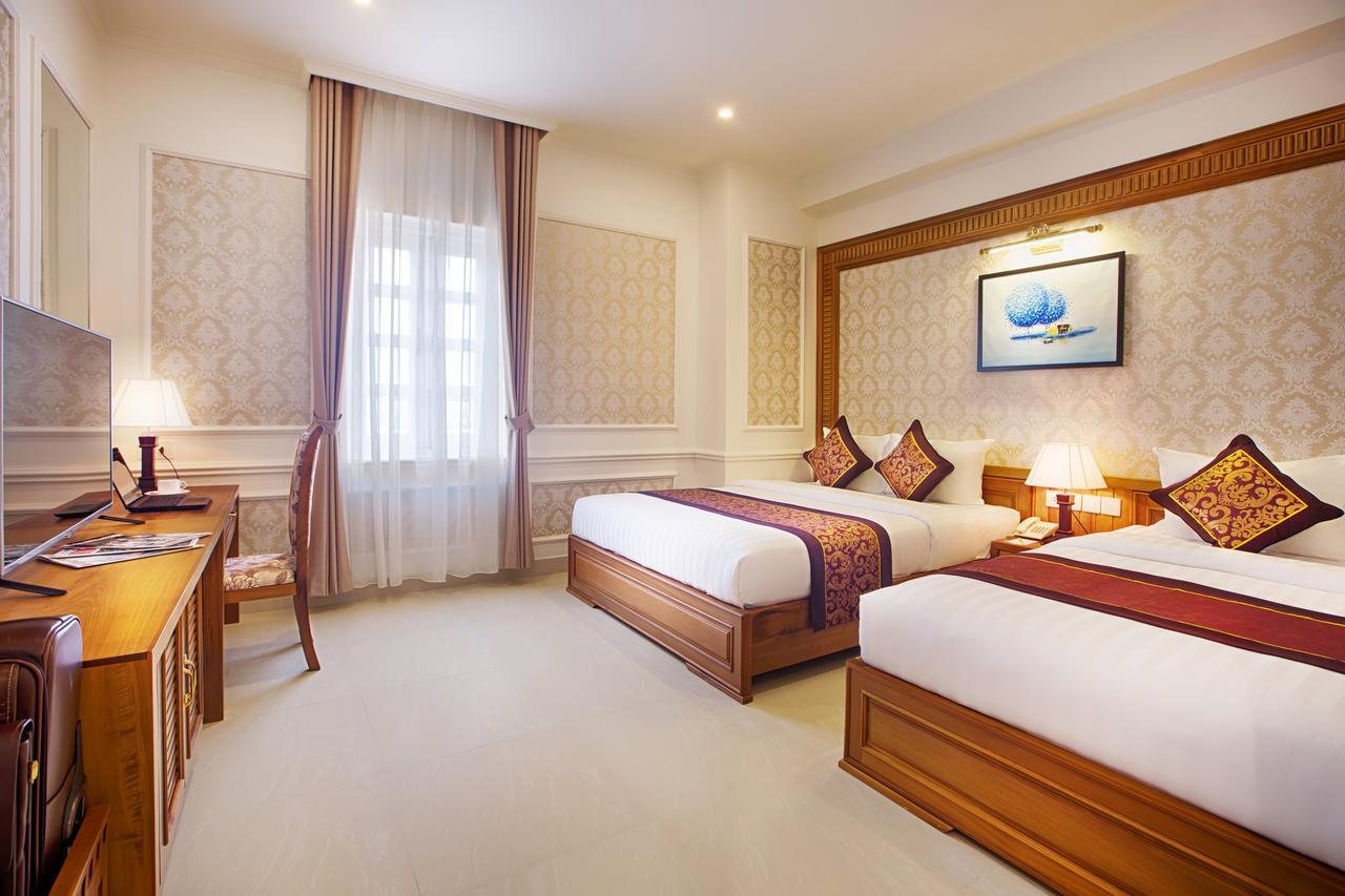 Riverside Hotel Quang Binh Dong Hoi Exteriör bild
