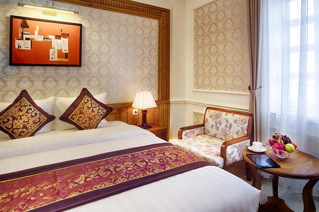 Riverside Hotel Quang Binh Dong Hoi Exteriör bild
