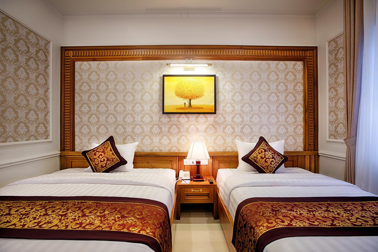 Riverside Hotel Quang Binh Dong Hoi Exteriör bild