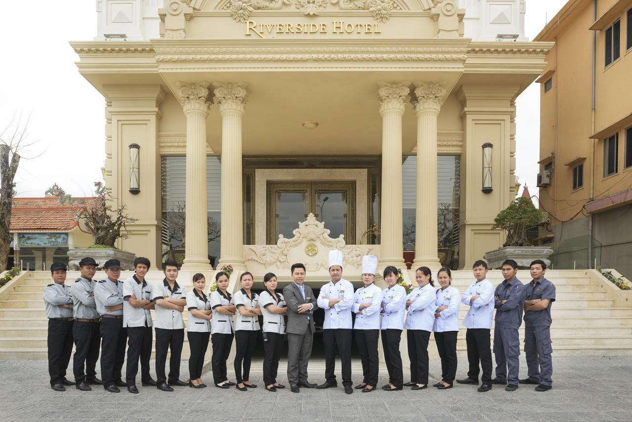 Riverside Hotel Quang Binh Dong Hoi Exteriör bild