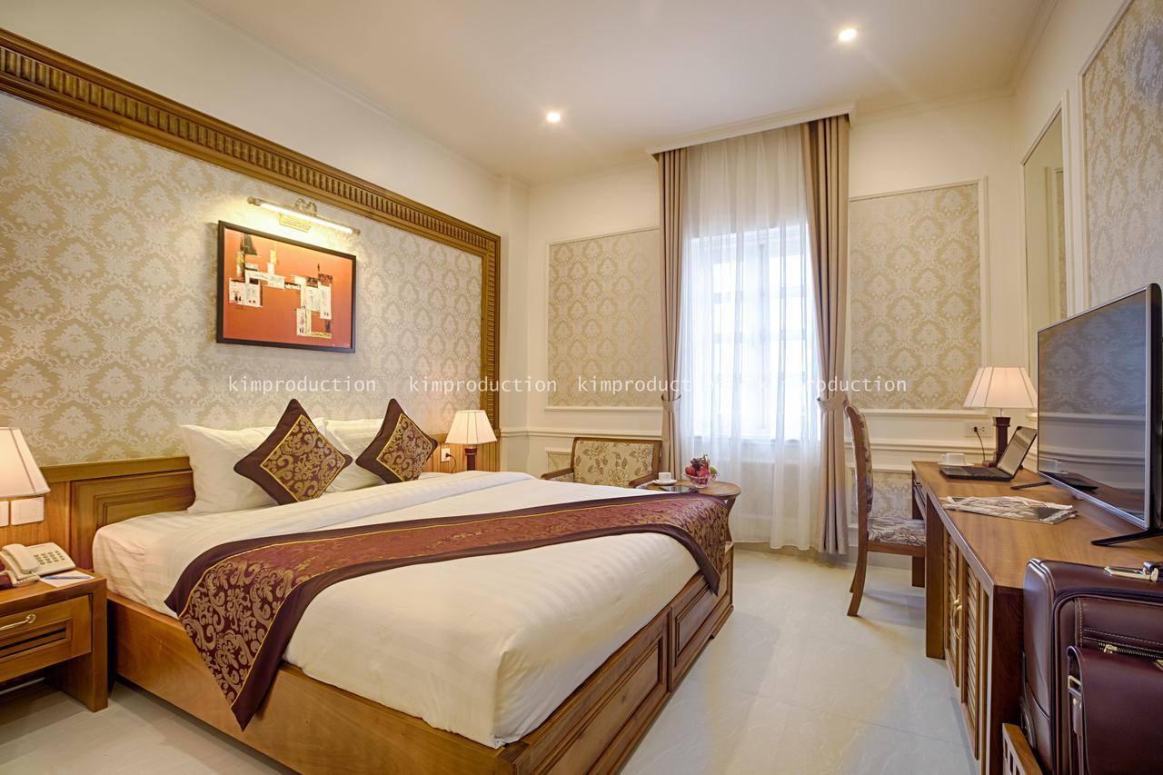 Riverside Hotel Quang Binh Dong Hoi Exteriör bild